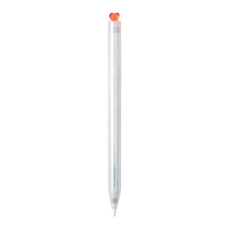 KACO First Transparent Mechanical Pencil 0.5mm White