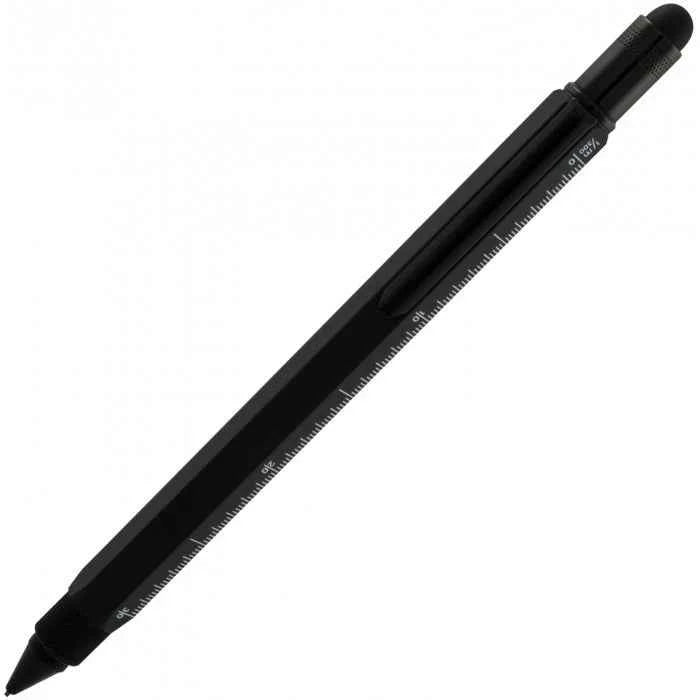MONTEVERDE USA 9in1 Tool Pen Mechanical Pencil 0.9MM Black