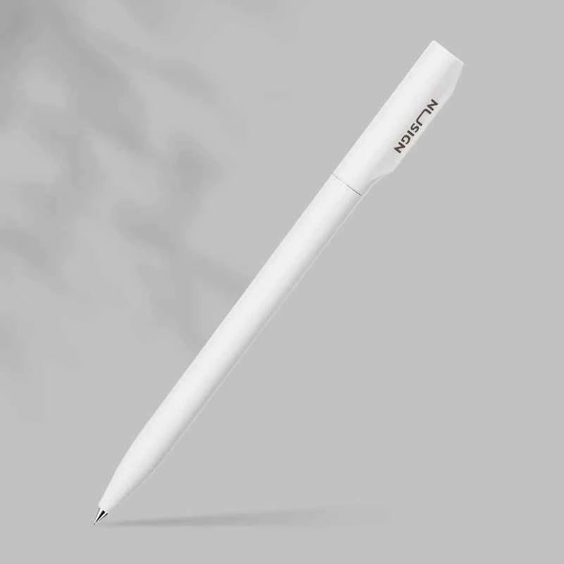 DELI Nusign NS552 Rotating Ballpoint Pen – 0.5mm Black Ink 4 Pack