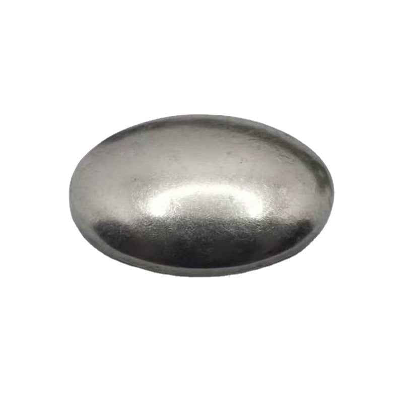 Vintage Antique Silver Oval Rivets Studs for DIY Leather Crafts 40pcs