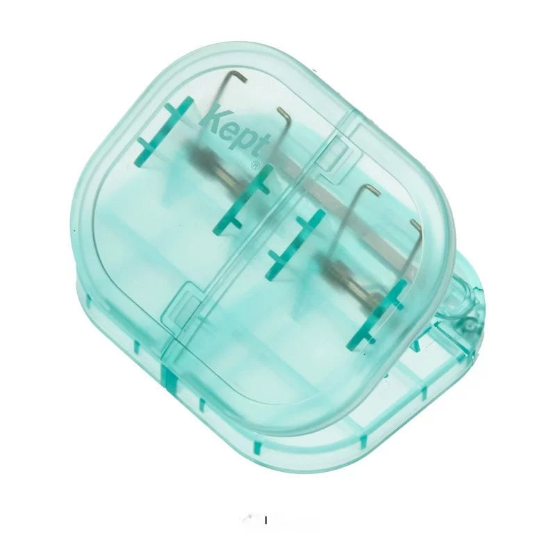 Raymay Kept Multi-Purpose Book Page Holder, Memo Clip and Office Organizer Green