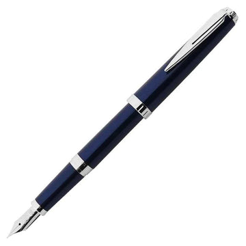 Sailor Reglus Fountain Pen Fine Nib with Ink Converter Navy