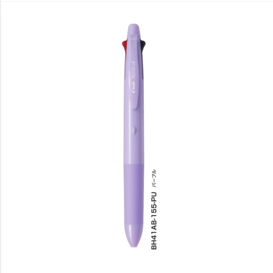 Pilot Acroball 4+1 Multifunctional Pen 0.5mm Purple