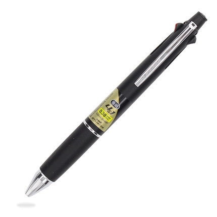 Uni Jetstream 4&1 Multi Pen 0.38mm Ballpoint + 0.5mm Pencil Black