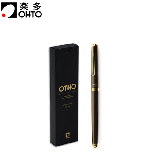 OHTO CB-10 Liberty Water Based Rollerball Pen 0.5MM Brown