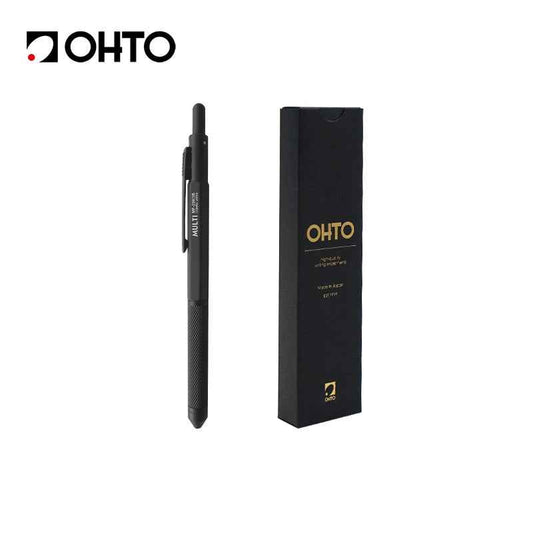 OHTO Multi Function 2 + 1 Pen MF-20K3B All Metal Black
