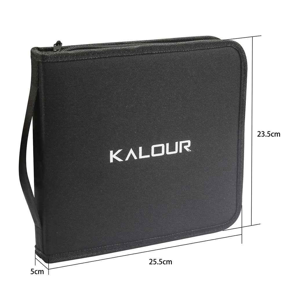 KALOUR Ensemble de 83 crayons de couleur pour dessin artistique