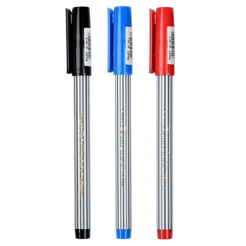 PILOT BALL LINER SIGN PEN 3 Color Pack