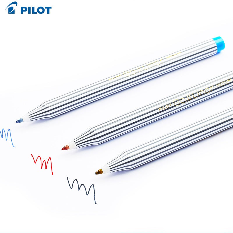 PILOT BALL LINER SIGN PEN 3 Color Pack