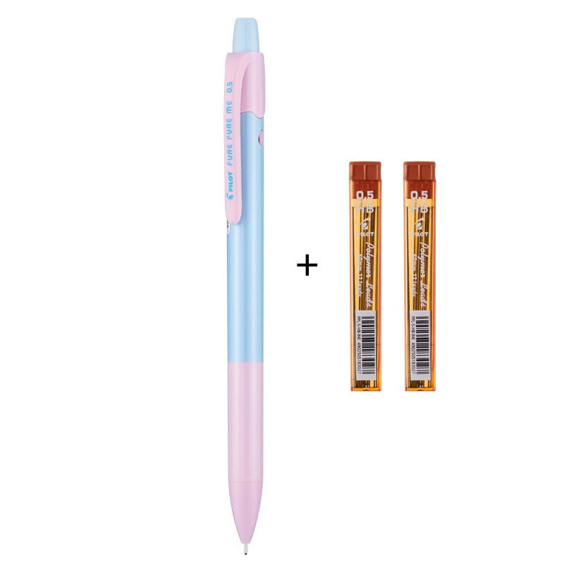 PILOT FURE ME Limited Edition Mechanical Pencil 0.5 mm with 2 Lead Refill Boxes Blue Pink