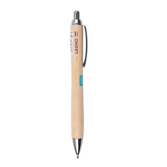 PILOT LEGNO Wood Ballpoint Pen | 0.7mm Japanese Oil-Based Ink Nature