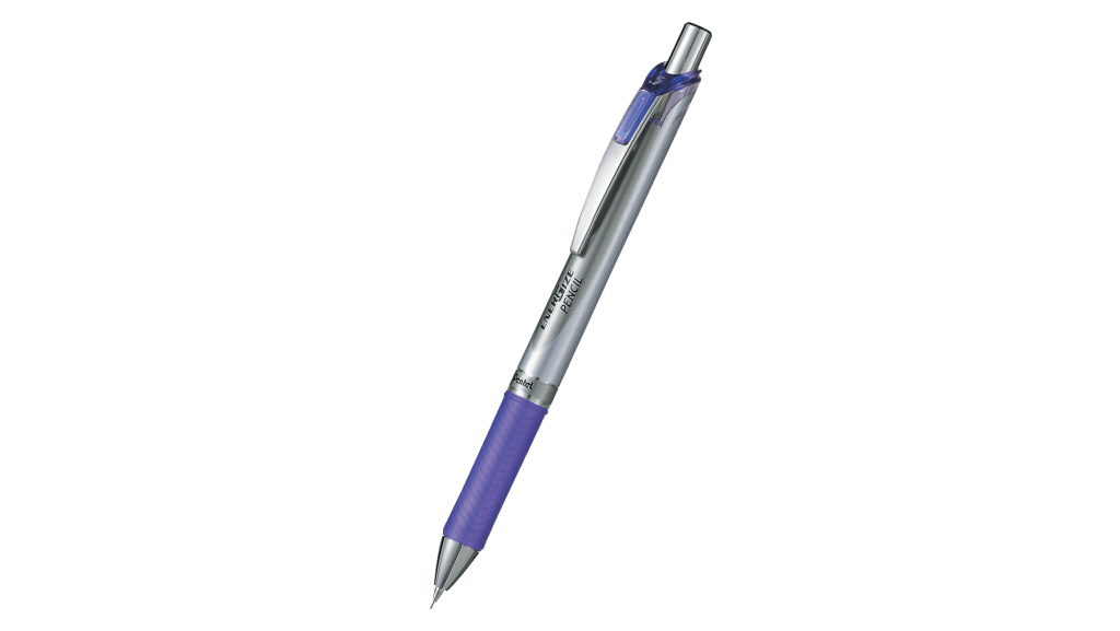 Pentel Mechanical Pencil, Energize, 0.5mm (PL75) Purple