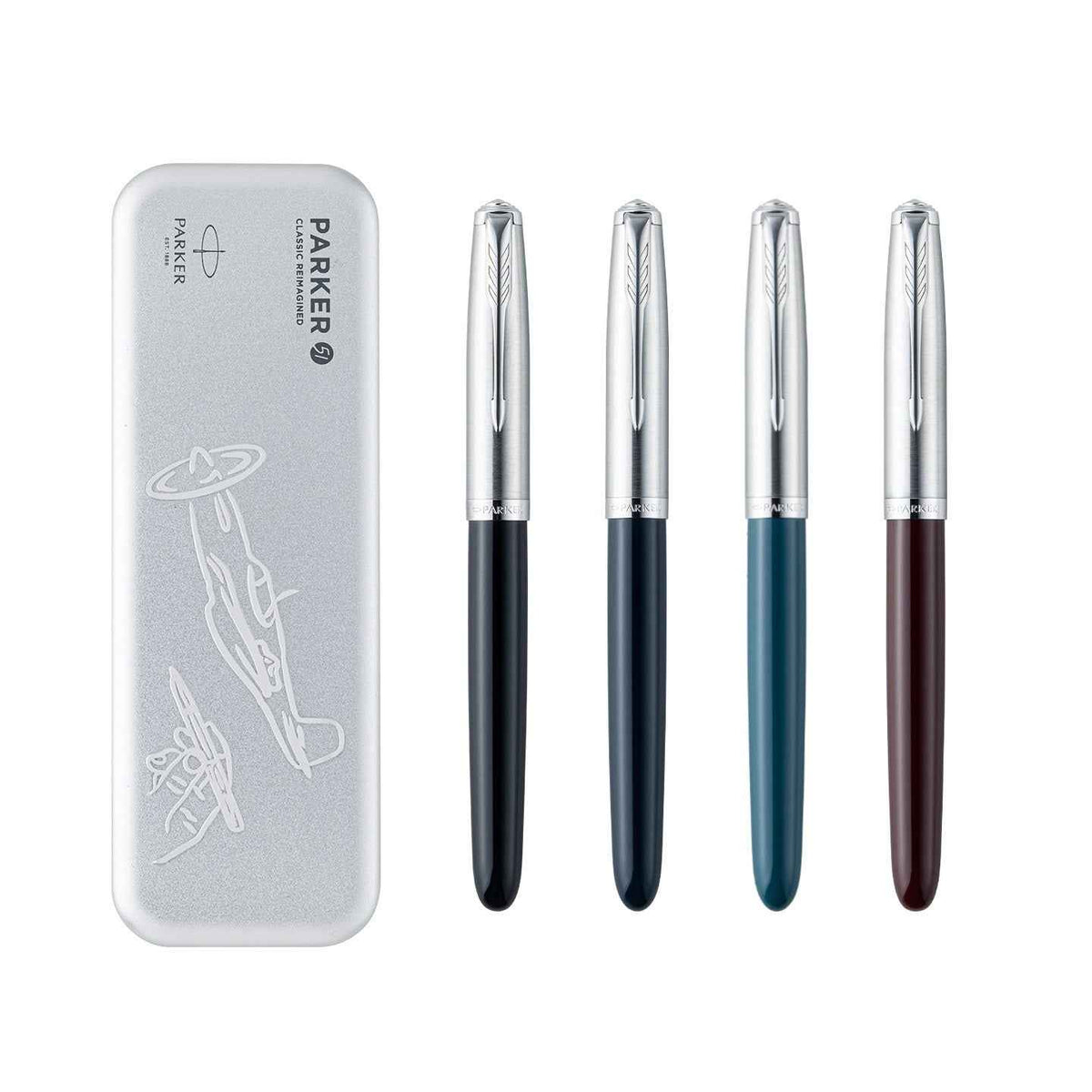 Parker 51 Fountain Pen Vintage - Fine