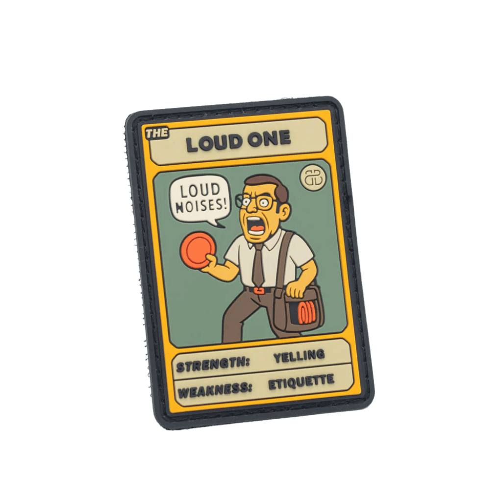Character Patch - Loud One