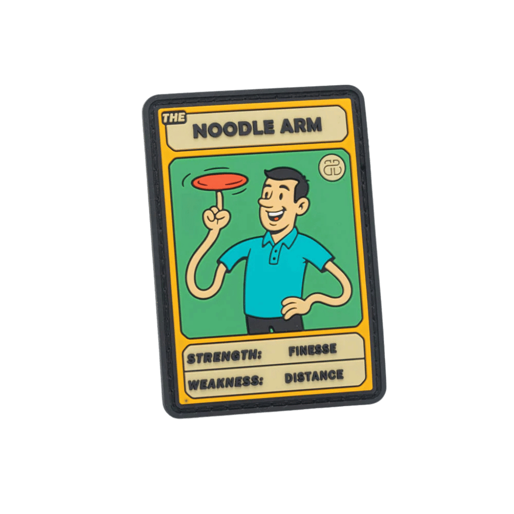 Character Patch - Noodle Arm