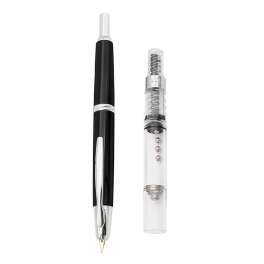 Pilot Capless Retractable Fountain Pen 18K Black