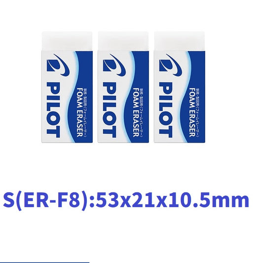Pilot Foam Eraser 3 Pack S