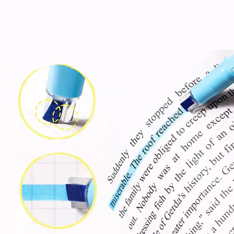 Pilot Kire-Na Dual Tip Highlighter - Set of 5 Colors