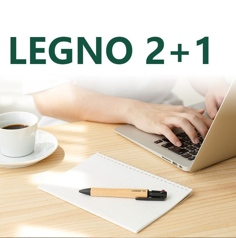 Pilot Legno 2+1 Multifunctional Pen Wood Body