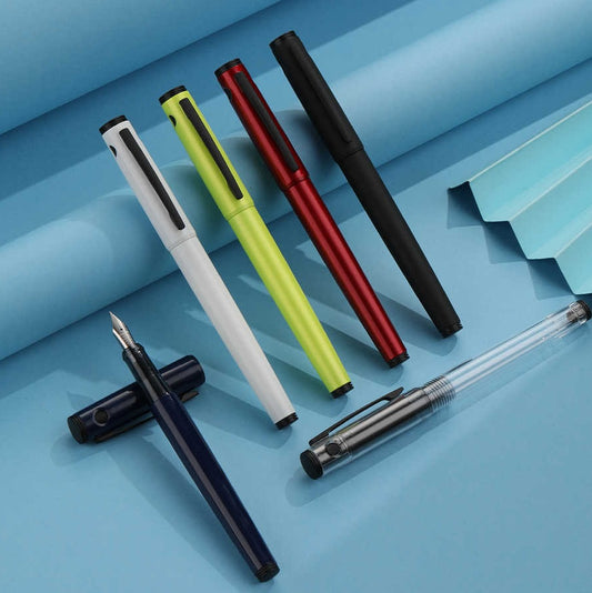 Pilot Lightive Fountain Pen with Ink Converter