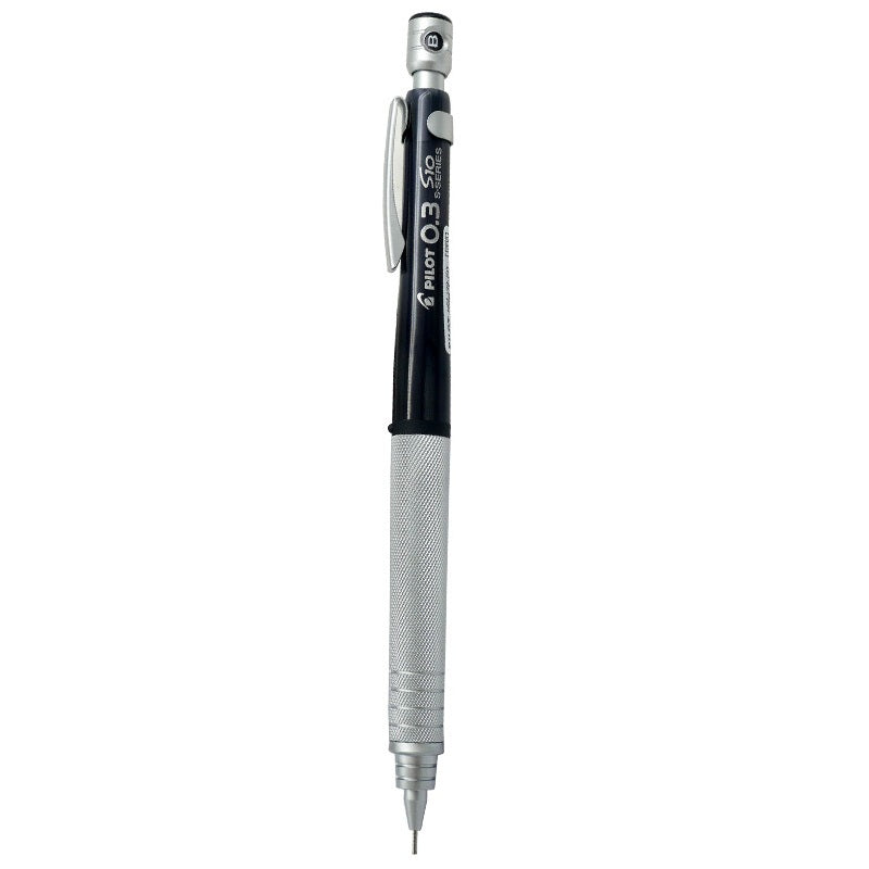 Pilot S10 Drafting Mechanical Pencil | Metal Low Center of Gravity | 0.3 / 0.4 / 0.5 / 0.9mm Black 0.3mm