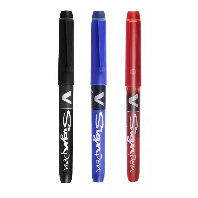 Pilot SW-VSP V Sign Pen Pure Liqud Ink 3 Pack 3 Mixed