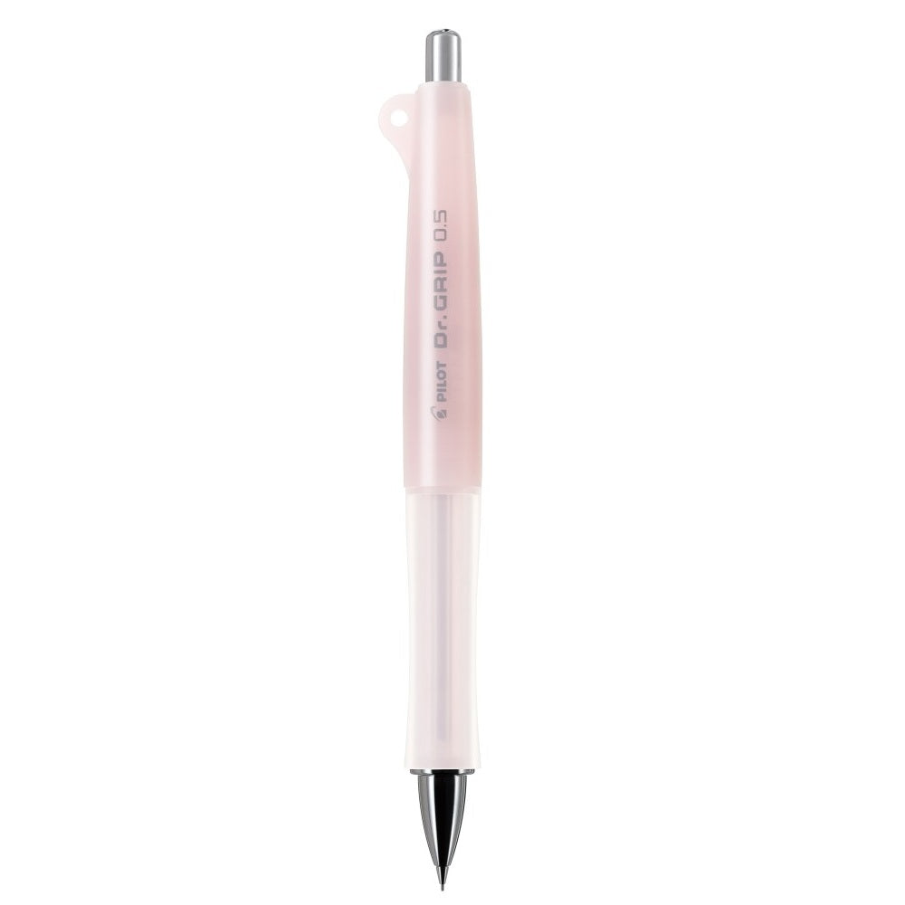 Pilot Dr. Grip Classic Shake Mechanical Pencil 0.5mm | Anti-Fatigue Grip | Limited Edition Colors Ice Pink
