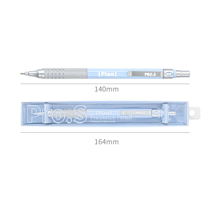 Planwith Metal Mechanical Pencil Pro Sketch Drawing Tool 0.5mm/0.7mm