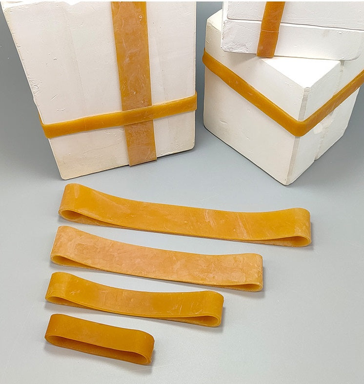 Pottery Plaster Mold Rubber Strap Set of 5 (11/16/19.5/24/28cm)