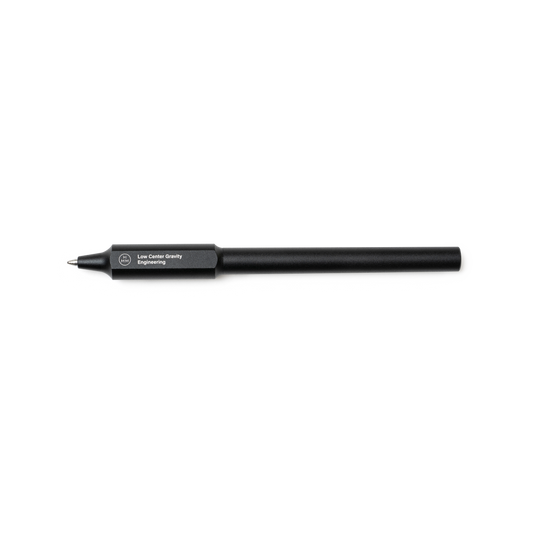 HMM Plummet Ballpoint Pen Aluminum Body 0.7mm Single Pen