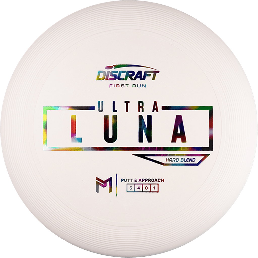 Putter Line Hard Ultra Luna - Paul McBeth - First Run