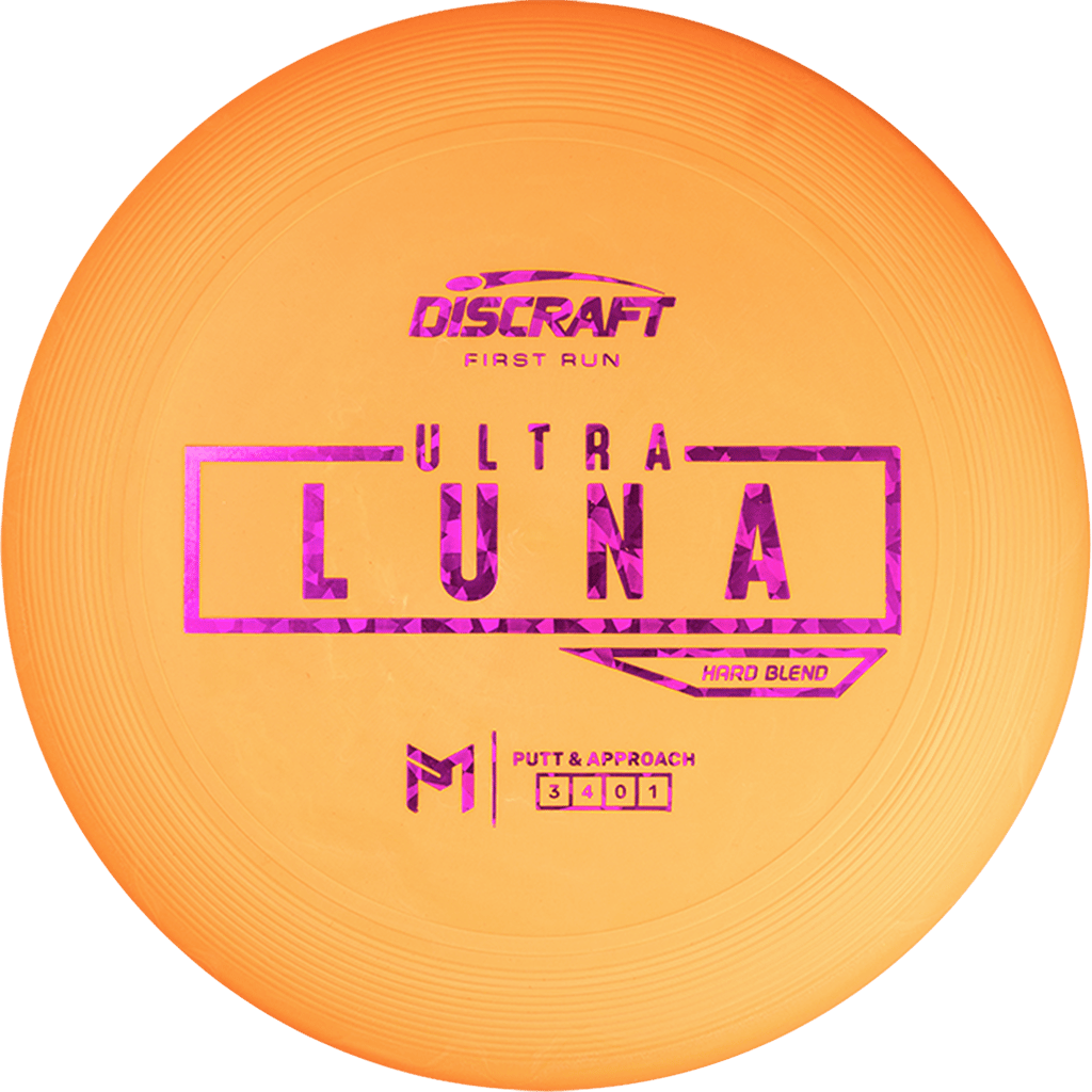 Putter Line Hard Ultra Luna - Paul McBeth - First Run