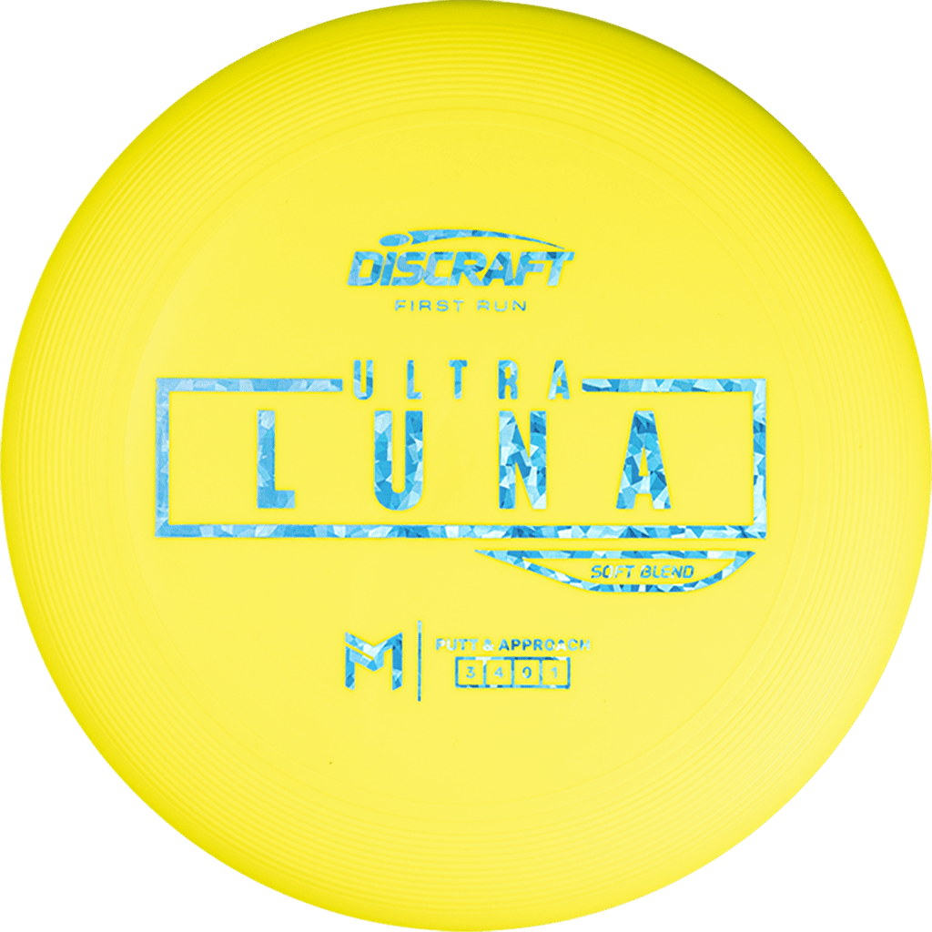 Putter Line Soft Ultra Luna - Paul McBeth - First Run