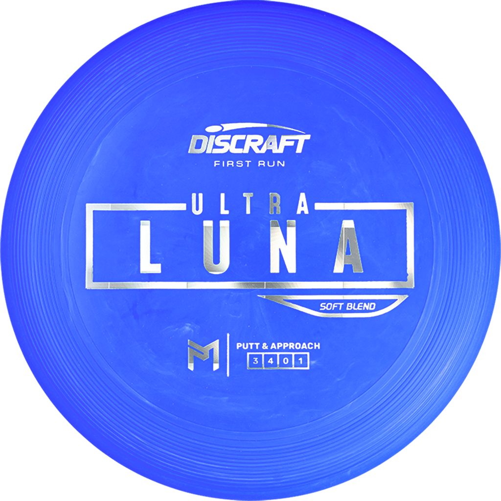 Putter Line Soft Ultra Luna - Paul McBeth - First Run