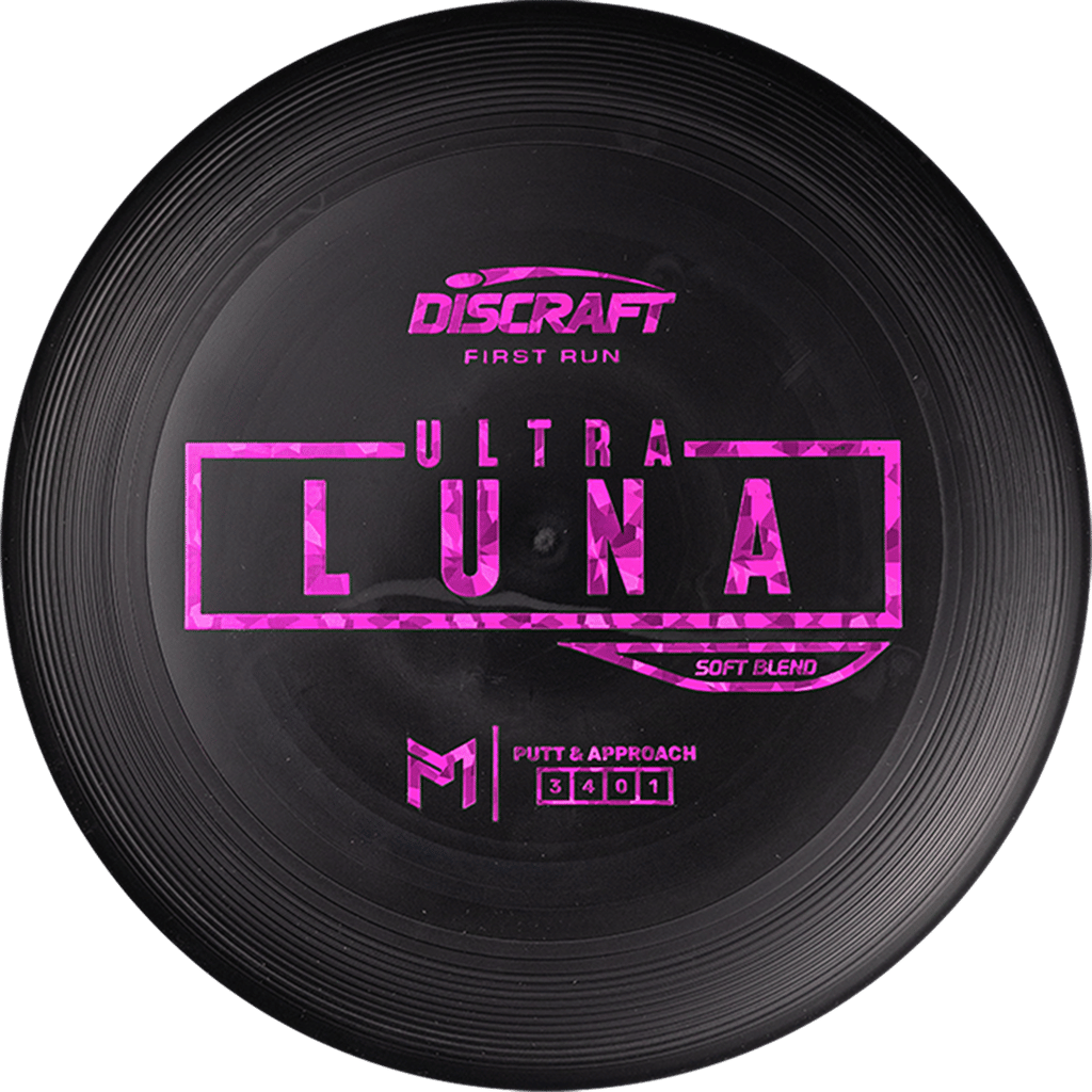 Putter Line Soft Ultra Luna - Paul McBeth - First Run