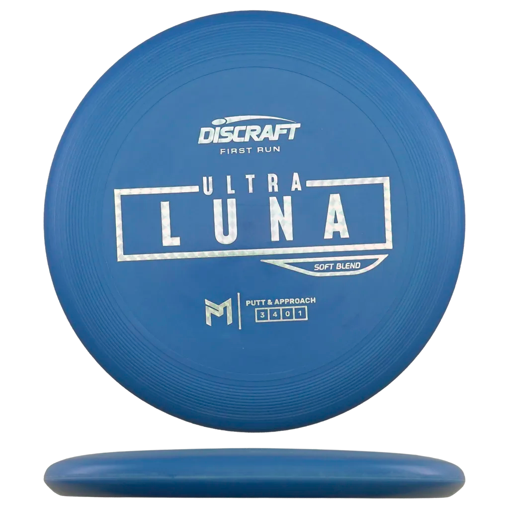 Putter Line Soft Ultra Luna - Paul McBeth - First Run