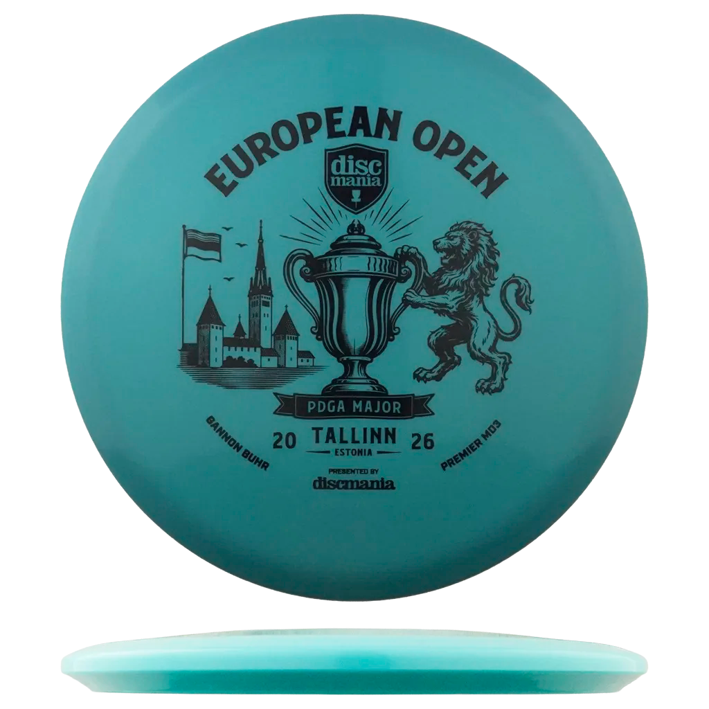 Q-Line MD3 - Premier Technology - Gannon Buhr Triumph Series - 2026 European Open