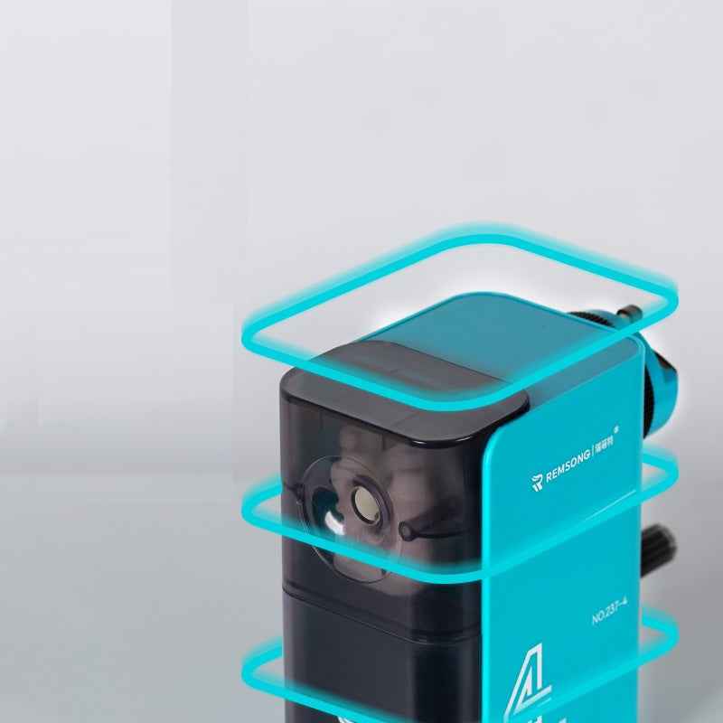 REMSONG 4TH Manual Charcoal Pencil Sharpener for Sketching