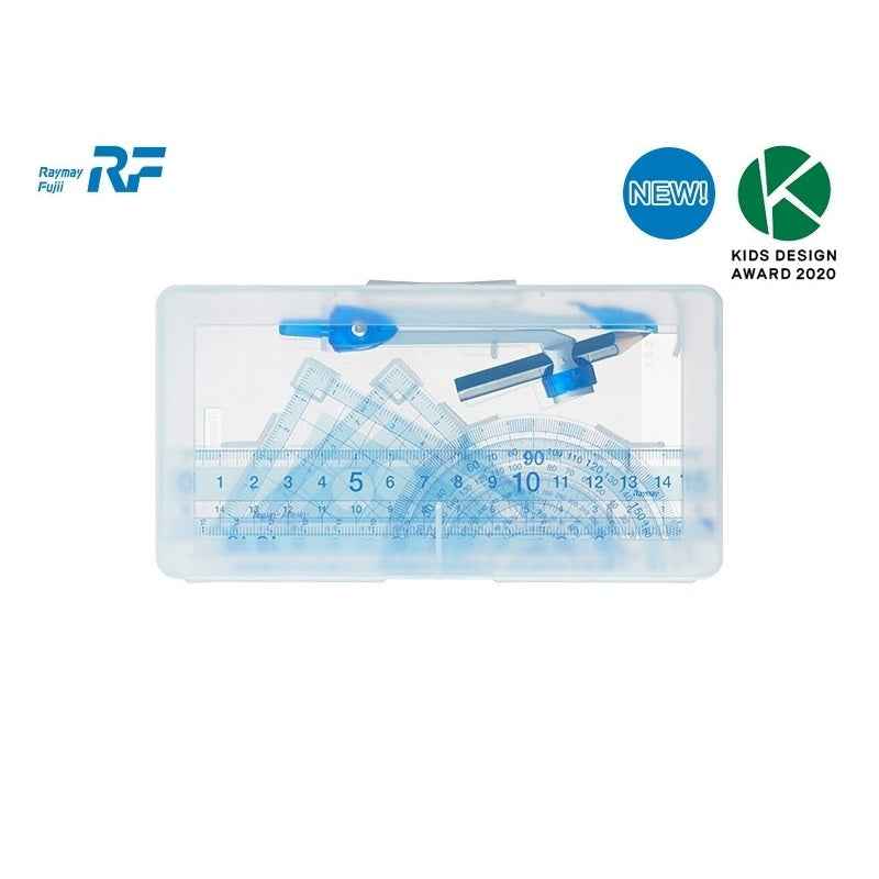 Raymay Study Mate Zero Edge Ruler Set APJ907