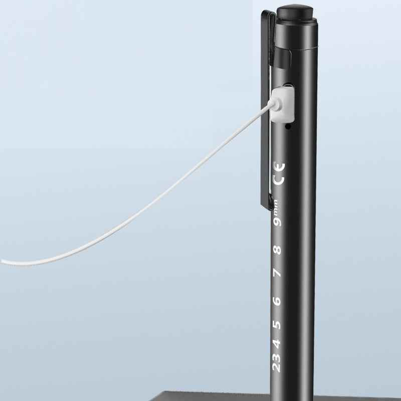 Rechargeable LED Medical Pen Lights for Nurse 2 Pack