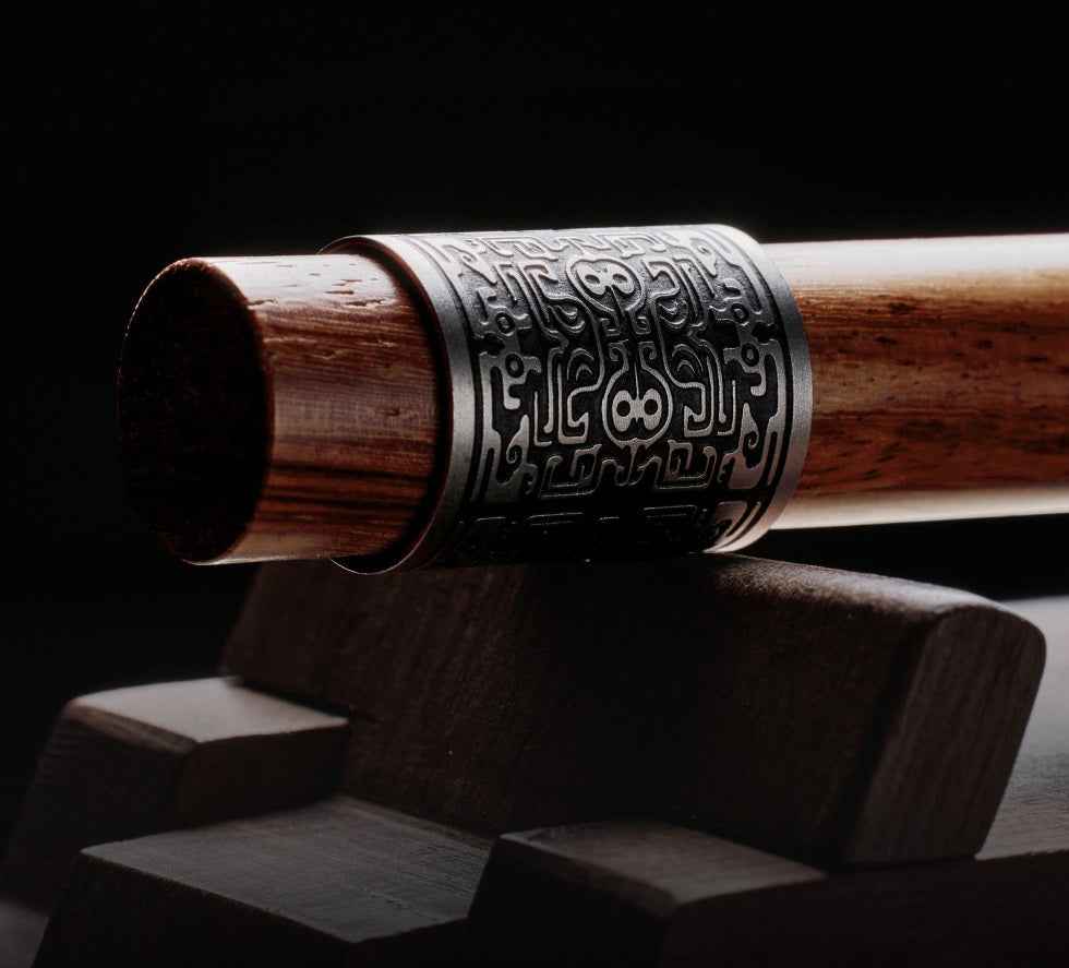 Elegant Rosewood 0.5mm Ballpoint Pen