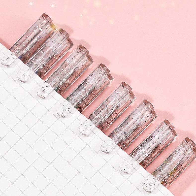 8/12/18 Color Glitter Gel Pens 1.0MM