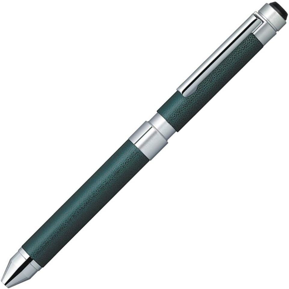 Zebra Sharbo X CL5 Multi-Functional Pen Leather Dark Green