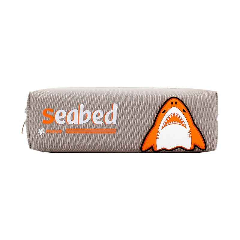 Seabed Shark Oxford Fabric Pencil Case