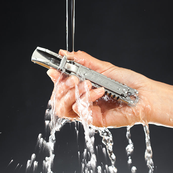 OLFA SK-12 Stainless Steel Self-Retracting Safety Knife