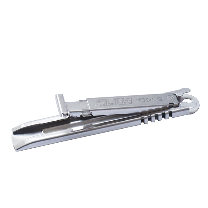 OLFA SK-12 Stainless Steel Self-Retracting Safety Knife