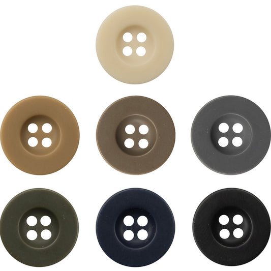 Vintage Jacket Sweater Resin Buttons 50pcs