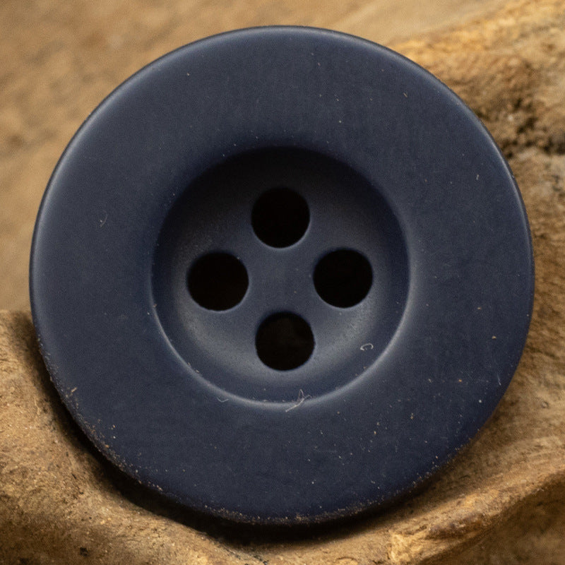 Vintage Jacket Sweater Resin Buttons 50pcs Deep Blue