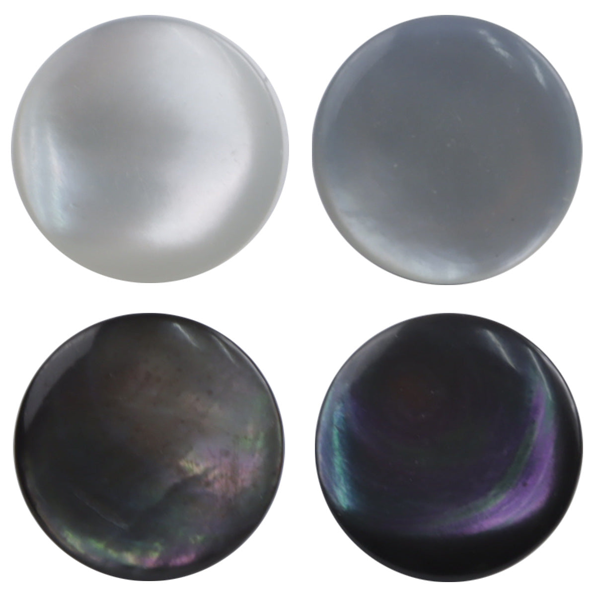 11.5mm Natural Shell Luxury Shirt Buttons,10pcs