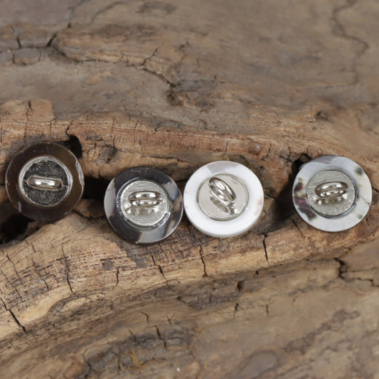 11.5mm Natural Shell Luxury Shirt Buttons,10pcs